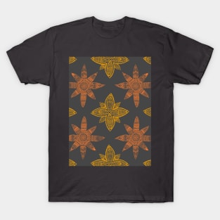 Stars Mandala pattern T-Shirt